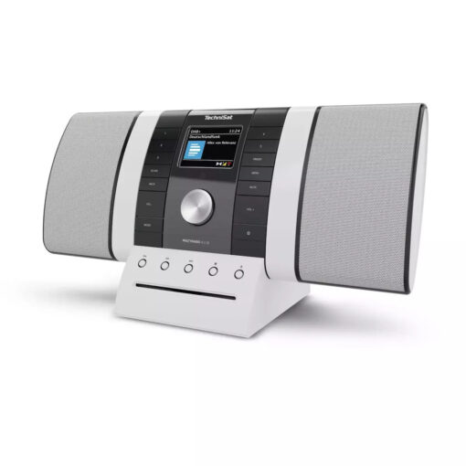 Technisat Multyradio 4.0 SE Επιτραπέζιο Ραδιόφωνο Ρεύματος DAB+ με Bluetooth και USB Ασημί - Image 3