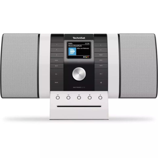 Technisat Multyradio 4.0 SE Επιτραπέζιο Ραδιόφωνο Ρεύματος DAB+ με Bluetooth και USB Ασημί - Image 2