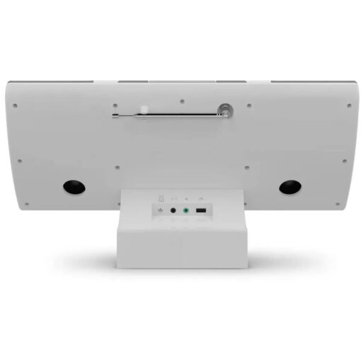 Technisat Multyradio 4.0 SE Επιτραπέζιο Ραδιόφωνο Ρεύματος DAB+ με Bluetooth και USB Ασημί - Image 4