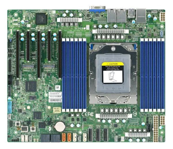 Supermicro MBD-H13SSL-NT-B SoC