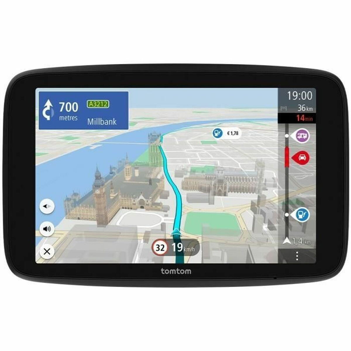 TomTom Συσκευή Πλοήγησης GPS Go Camper Max με Οθόνη 7" Bluetooth / Wi-Fi / USB & Card Slot