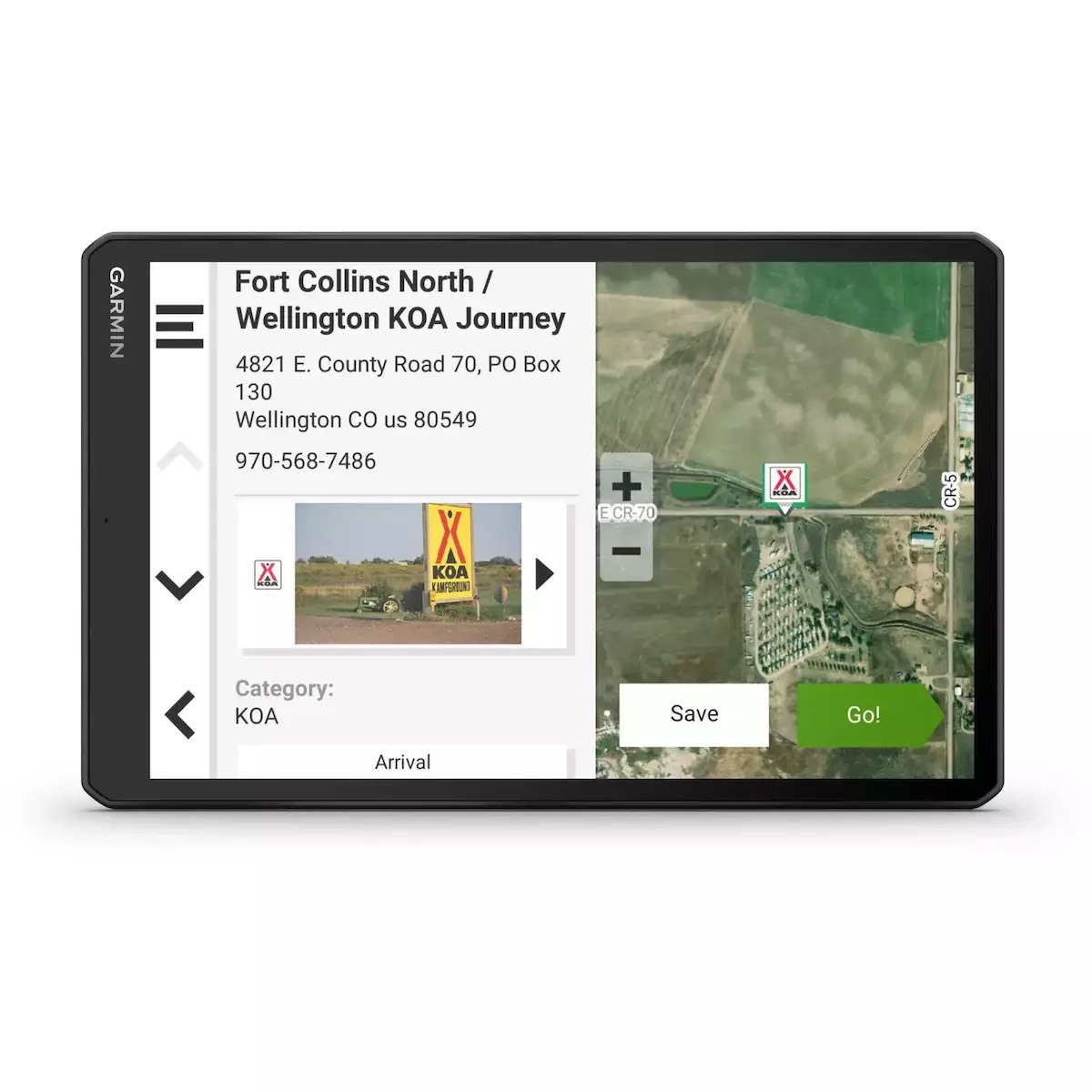 Garmin Συσκευή Πλοήγησης GPS με Οθόνη 10.1" & Card Slot - Image 2
