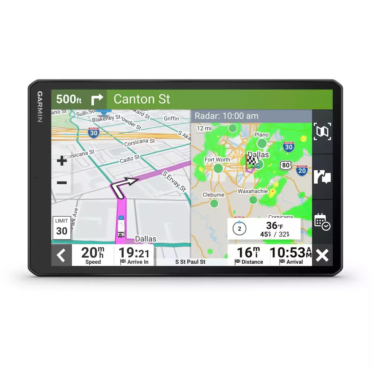 Garmin Συσκευή Πλοήγησης GPS με Οθόνη 10.1" & Card Slot - Image 3