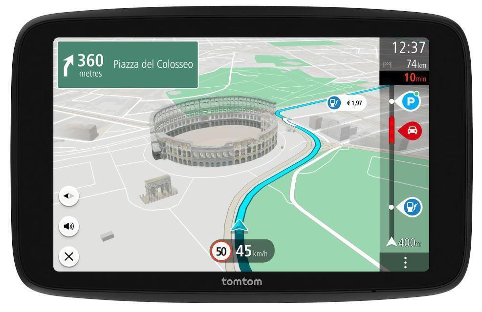 TomTom Συσκευή Πλοήγησης GPS GO Superior με Οθόνη 6" & Card Slot - Image 3