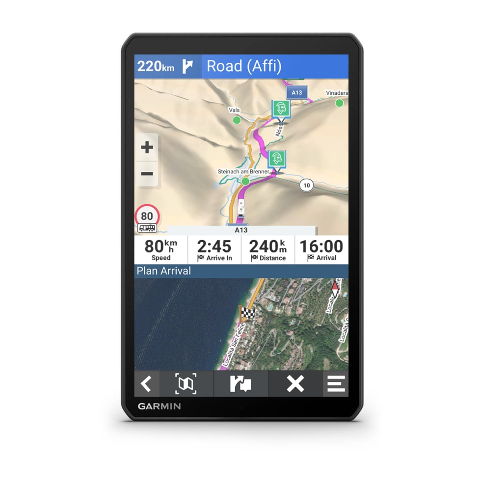 Garmin Συσκευή Πλοήγησης GPS Camper με Οθόνη 8" & Card Slot - Image 3