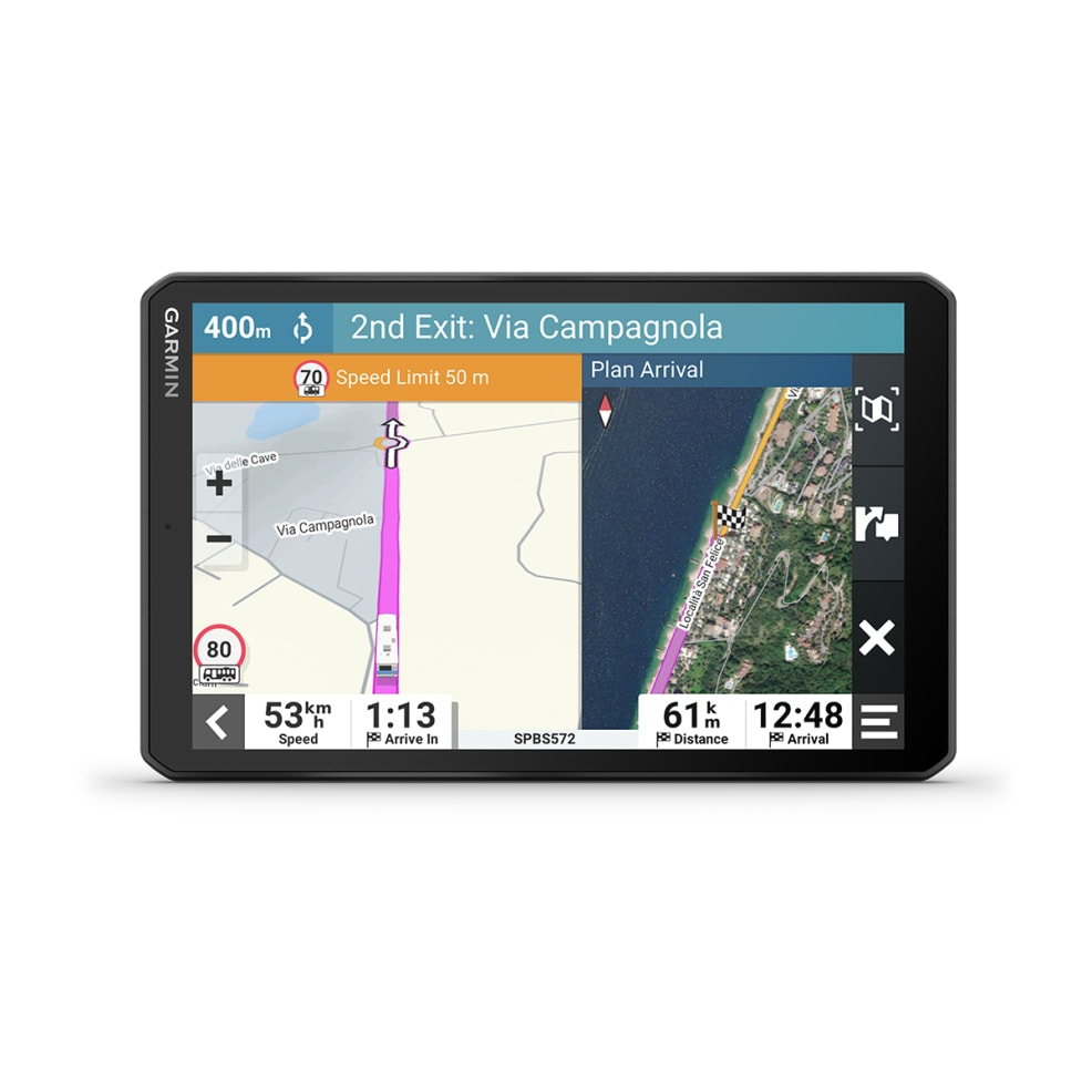 Garmin Συσκευή Πλοήγησης GPS Camper με Οθόνη 8" & Card Slot - Image 2