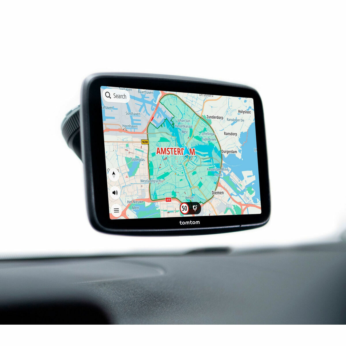 TomTom Συσκευή Πλοήγησης GPS GO Superior με Οθόνη 6" & Card Slot