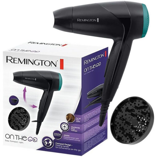 Remington Πιστολάκι Μαλλιών Ταξιδίου με Φυσούνα 2000W D1500 - Image 4