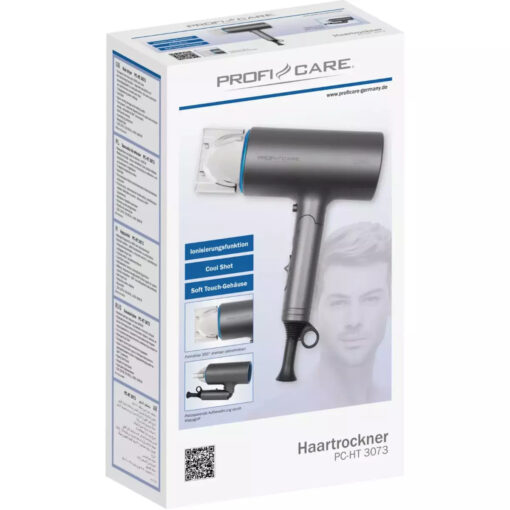 ProfiCare PC-HT 3073 Πιστολάκι Μαλλιών 1600W - Image 5