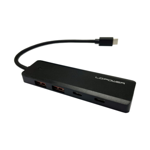 LC-Power USB 3.0 Hub 4 Θυρών με σύνδεση USB-A