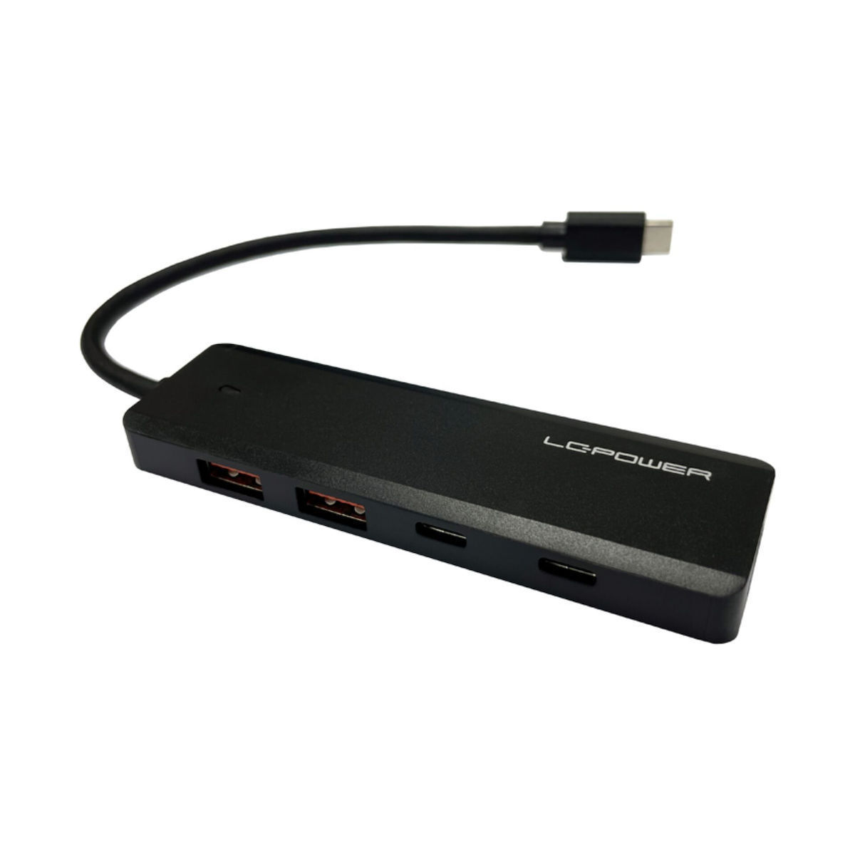 LC-Power USB 3.0 Hub 4 Θυρών με σύνδεση USB-A