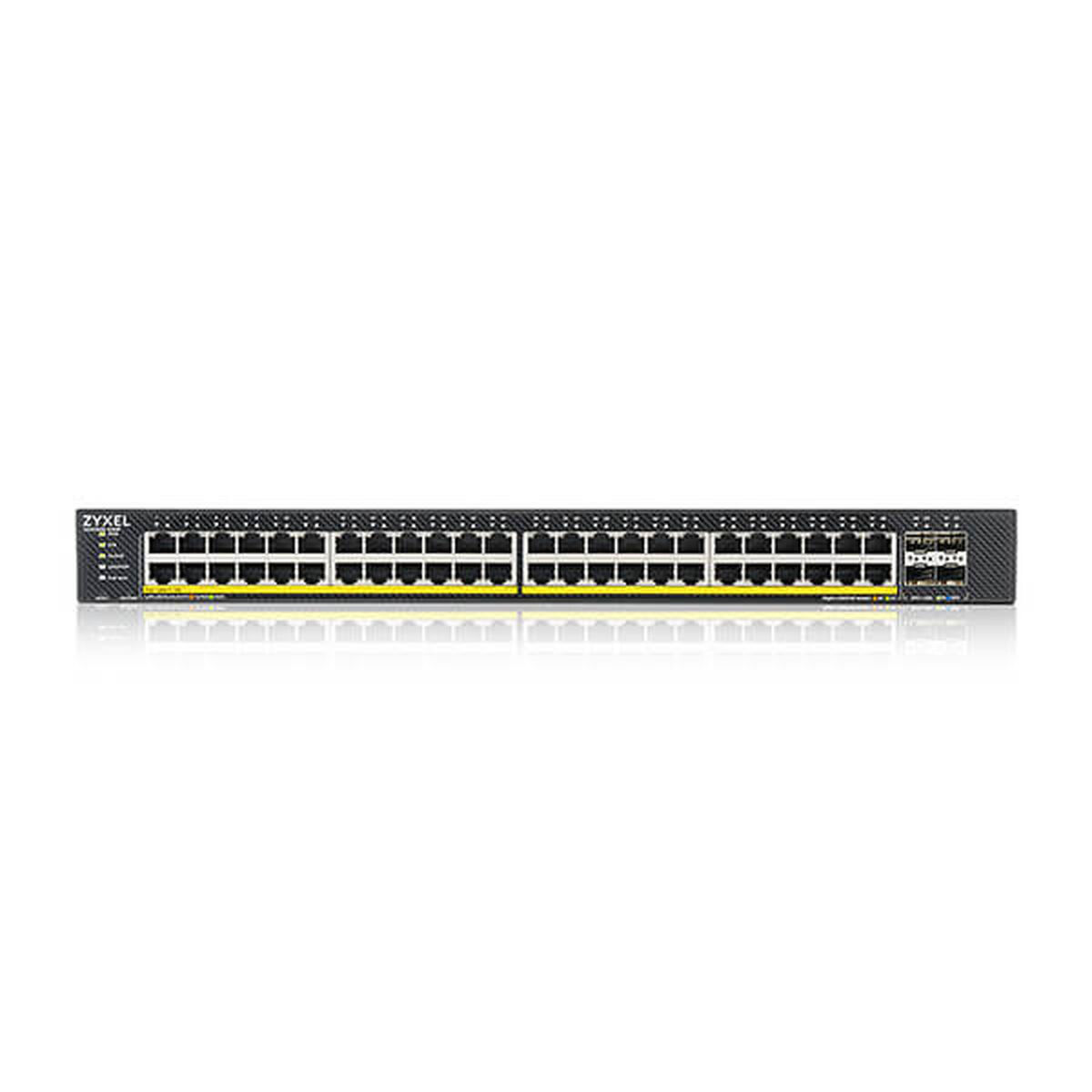 Zyxel XGS1935-52HP Managed L2 PoE+ Switch με 48 Θύρες Gigabit (1Gbps) Ethernet και 4 SFP Θύρες - Image 3