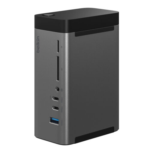 Belkin 11-in-1 Pro GaN Dock USB-C Docking Station με HDMI 4K PD Ethernet - Image 2