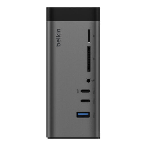 Belkin 11-in-1 Pro GaN Dock USB-C Docking Station με HDMI 4K PD Ethernet - Image 3
