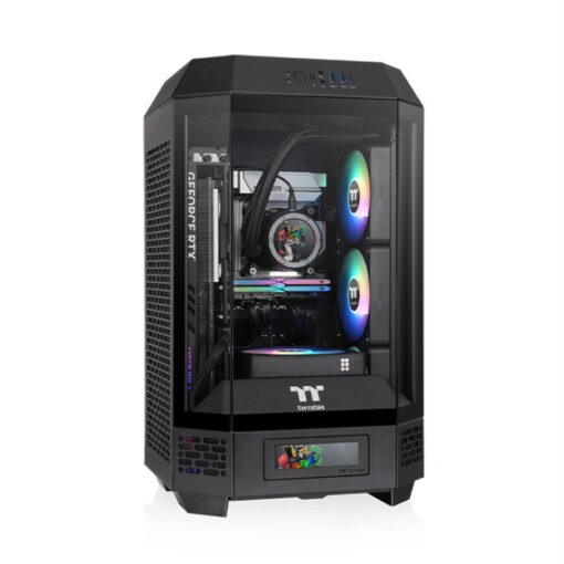 Thermaltake The Tower 250 Gaming Mini Tower με Πλαϊνό Παράθυρο