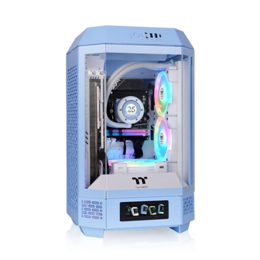 Thermaltake The Tower 250 Gaming Mini Tower με Πλαϊνό Παράθυρο