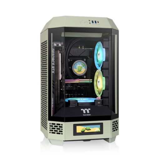 Thermaltake The Tower 250 Gaming Mini Tower με Πλαϊνό Παράθυρο