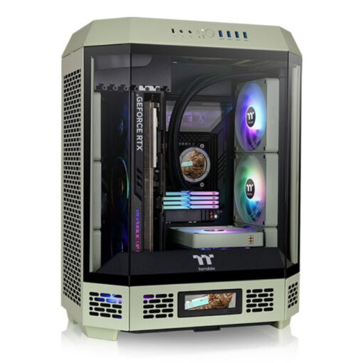 Thermaltake The Tower 600 Midi Tower με Πλαϊνό Παράθυρο - Image 2