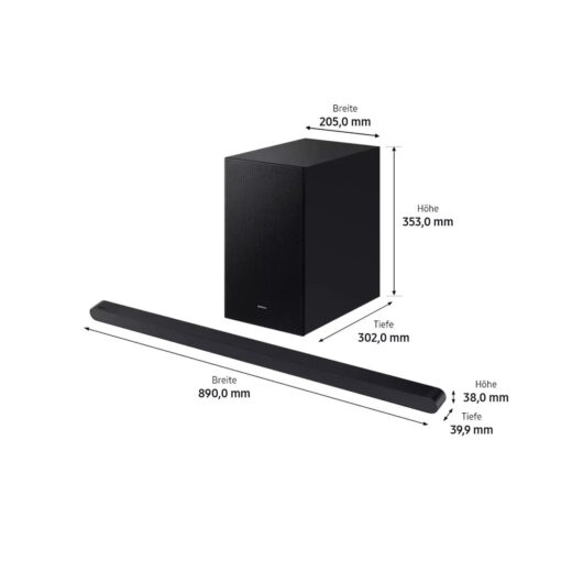 Samsung HW-S710GD/ZG 3.1 με Bluetooth & Wi-Fi - Image 6