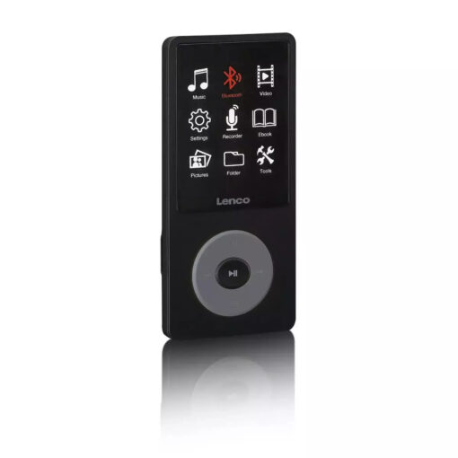 Lenco MP3 Player (4GB) με Οθόνη LCD 1.8" Μαύρο XEMIO-860BK - Image 3