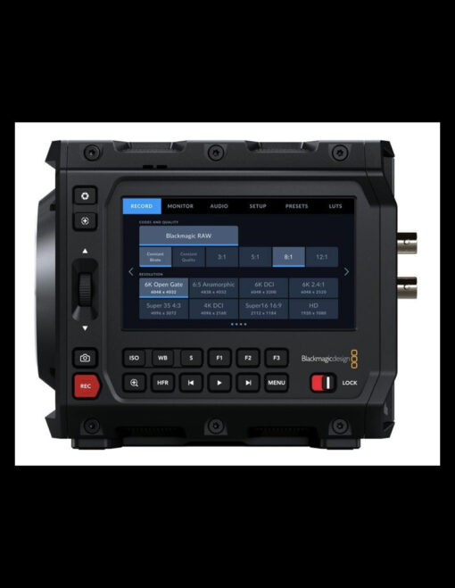 Blackmagic Design Βιντεοκάμερα Pyxis 6K EF @ 60fps Αισθητήρας CMOS με Οθόνη Αφής 4" - Image 2