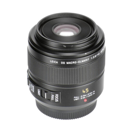 Panasonic Leica DG Macro-Elmarit 45mm f/2.8 Mega OIS Crop Frame για Micro Four Thirds (MFT) Μount - Image 5