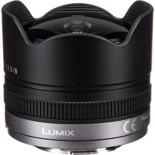 Panasonic Lumix G 8mm f3.5 Crop Frame για Micro Four Thirds (MFT) Μount - Image 6