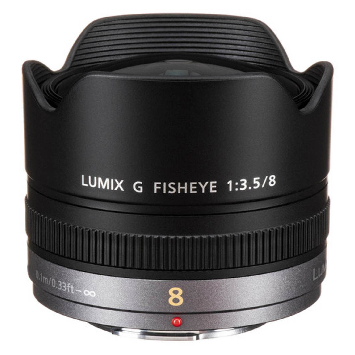 Panasonic Lumix G 8mm f3.5 Crop Frame για Micro Four Thirds (MFT) Μount - Image 5