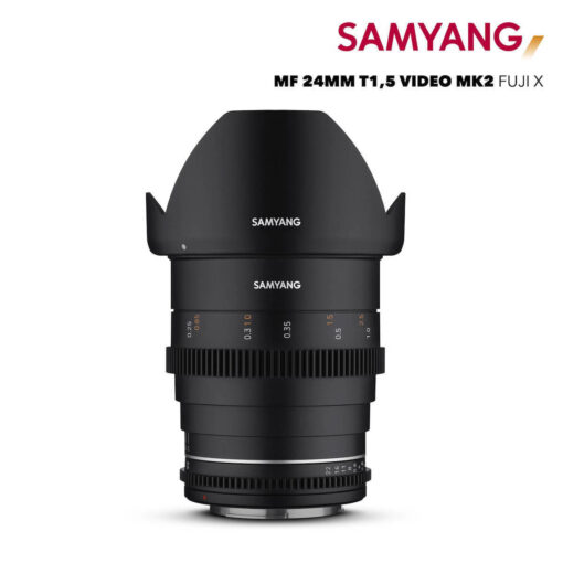 Samyang 24mm T1.5 VDSLR MK2 Cine Full Frame για Fujifilm X Μount - Image 5