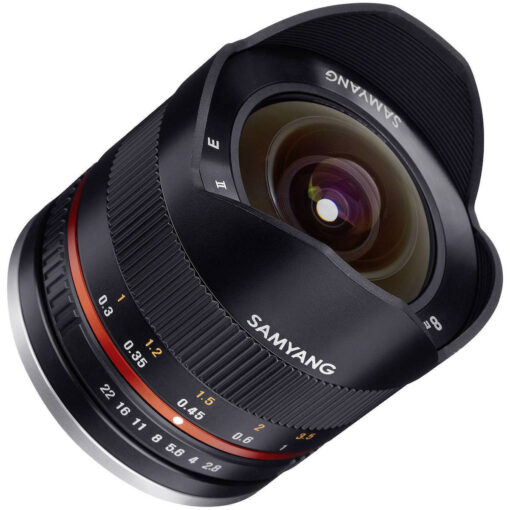 Samyang 8mm f/2.8 ED AS IF UMC Fish-eye Full Frame για Fujifilm X Μount - Image 6