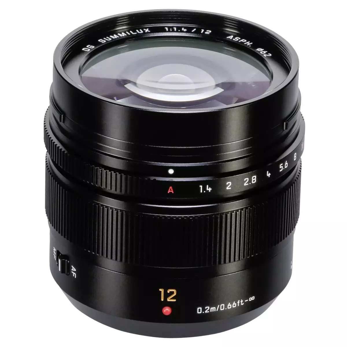 Panasonic Lumix G Leica DG Summilux 12mm /f1.4 Asph. Crop Frame για Micro Four Thirds (MFT) Μount - Image 5
