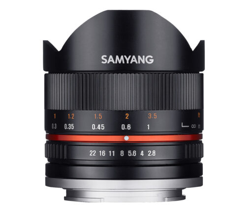 Samyang 8mm f/2.8 ED AS IF UMC Fish-eye Full Frame για Fujifilm X Μount - Image 5