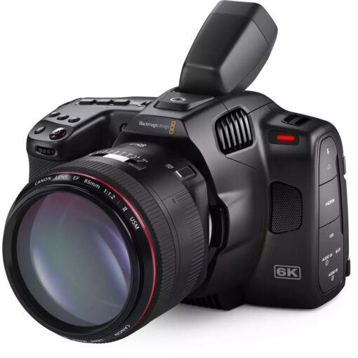 Blackmagic Design Βιντεοκάμερα 4K DCI Pocket Cinema Camera 6K G2 Αισθητήρας CMOS Αποθήκευση σε Κάρτα Μνήμης με Οθόνη Αφής 5" και HDMI - Image 6
