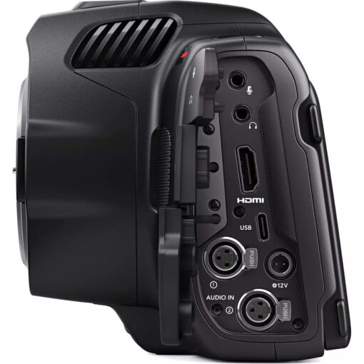 Blackmagic Design Βιντεοκάμερα 4K DCI Pocket Cinema Camera 6K G2 Αισθητήρας CMOS Αποθήκευση σε Κάρτα Μνήμης με Οθόνη Αφής 5" και HDMI - Image 5