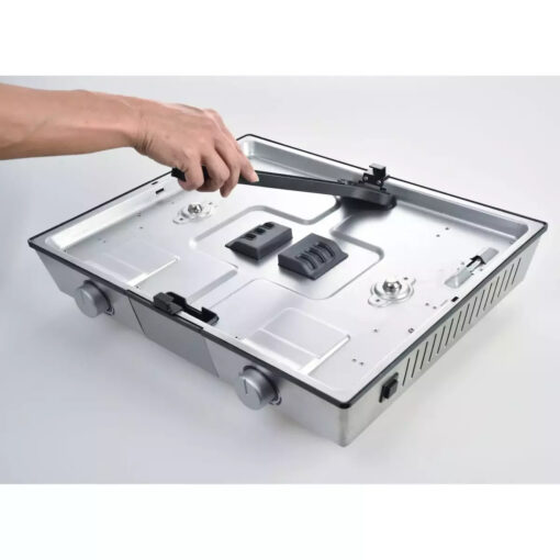 Solis Deli Ψησταριά Λείας & Αυλακωτής Πλάκας 1200W - Image 3