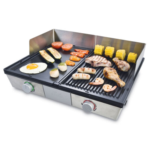 Solis Deli Ψησταριά Λείας & Αυλακωτής Πλάκας 1200W