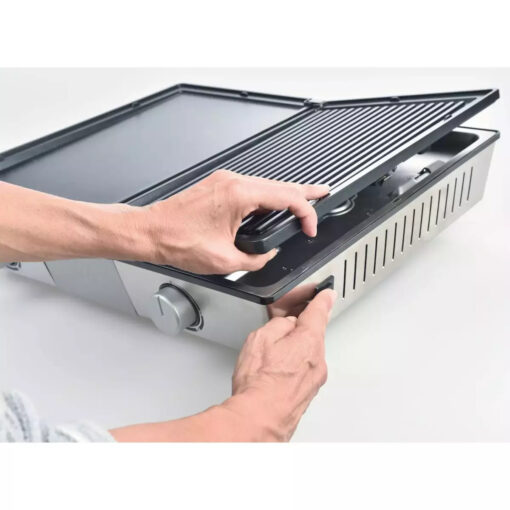 Solis Deli Ψησταριά Λείας & Αυλακωτής Πλάκας 1200W - Image 2
