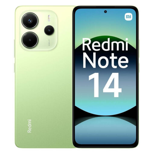 Xiaomi Redmi Note 14 4G NFC Dual SIM (8GB/256GB) Lime Green