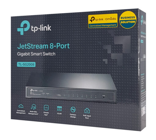TP-LINK TL-SG2008 v3 Unmanaged L2 - Image 5