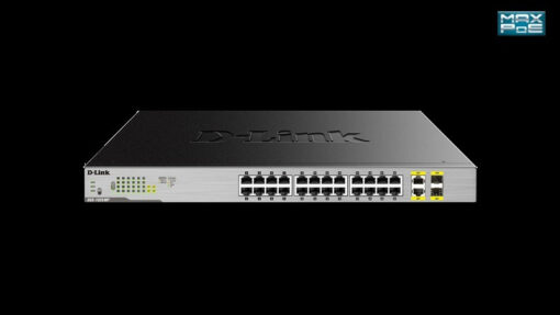 D-Link DGS-1026MP Unmanaged L2 PoE - Image 4