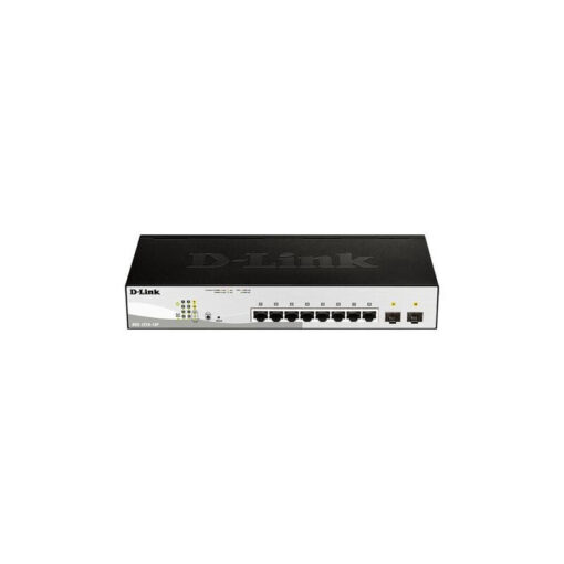D-Link DGS-1210-10P/E v1 Managed L2 PoE - Image 4