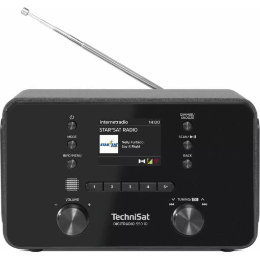 Technisat DigitRadio Επιτραπέζιο Ραδιόφωνο Μαύρο - Image 2