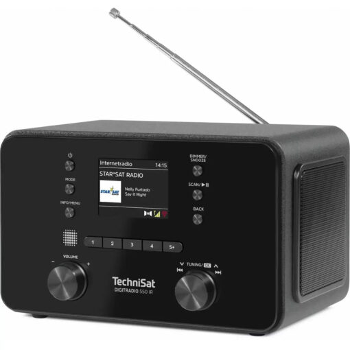 Technisat DigitRadio Επιτραπέζιο Ραδιόφωνο Μαύρο - Image 3