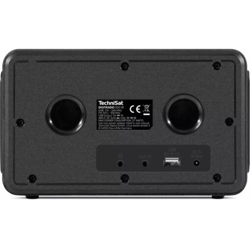 Technisat DigitRadio Επιτραπέζιο Ραδιόφωνο Μαύρο - Image 4