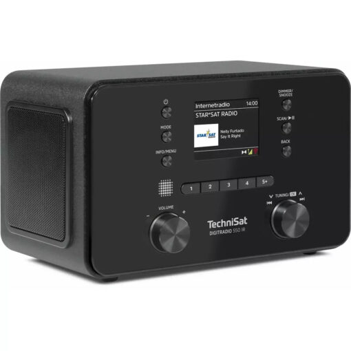 Technisat DigitRadio Επιτραπέζιο Ραδιόφωνο Μαύρο - Image 5