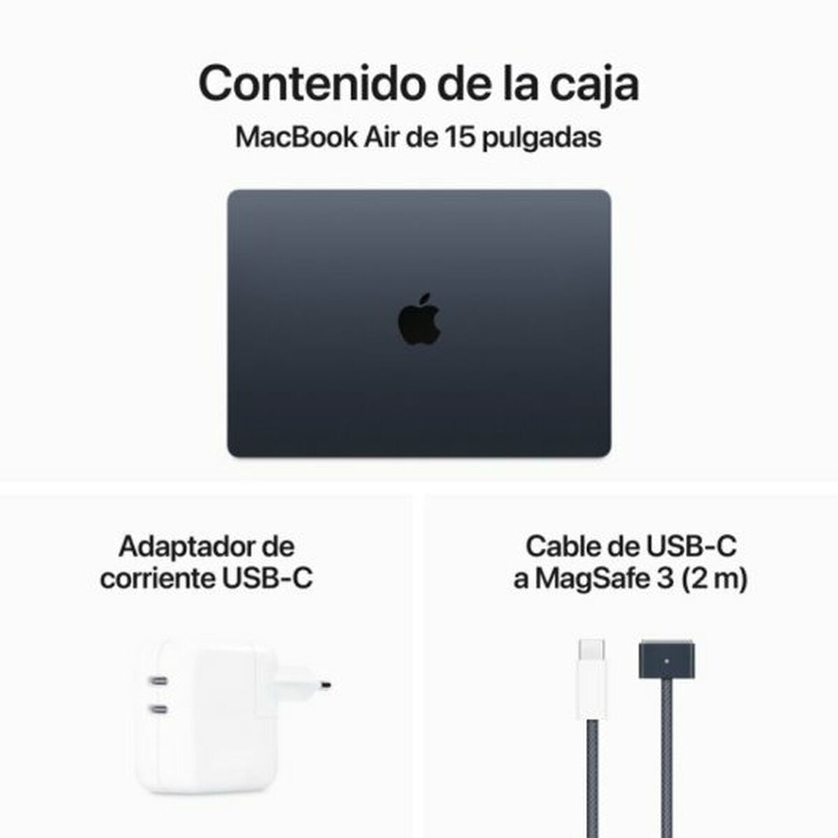 Apple MacBook Air 15" (2024) 15.3" (M3) - Image 4