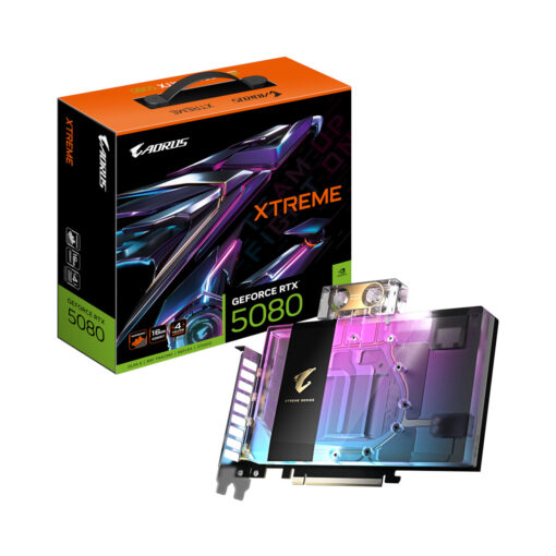 Gigabyte GeForce RTX 5080 16GB Xtreme Waterforce WB
