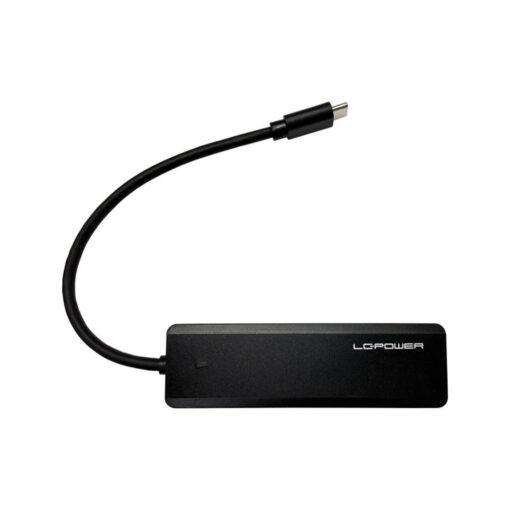 LC-Power USB 3.0 Hub 4 Θυρών με σύνδεση USB-A - Image 2