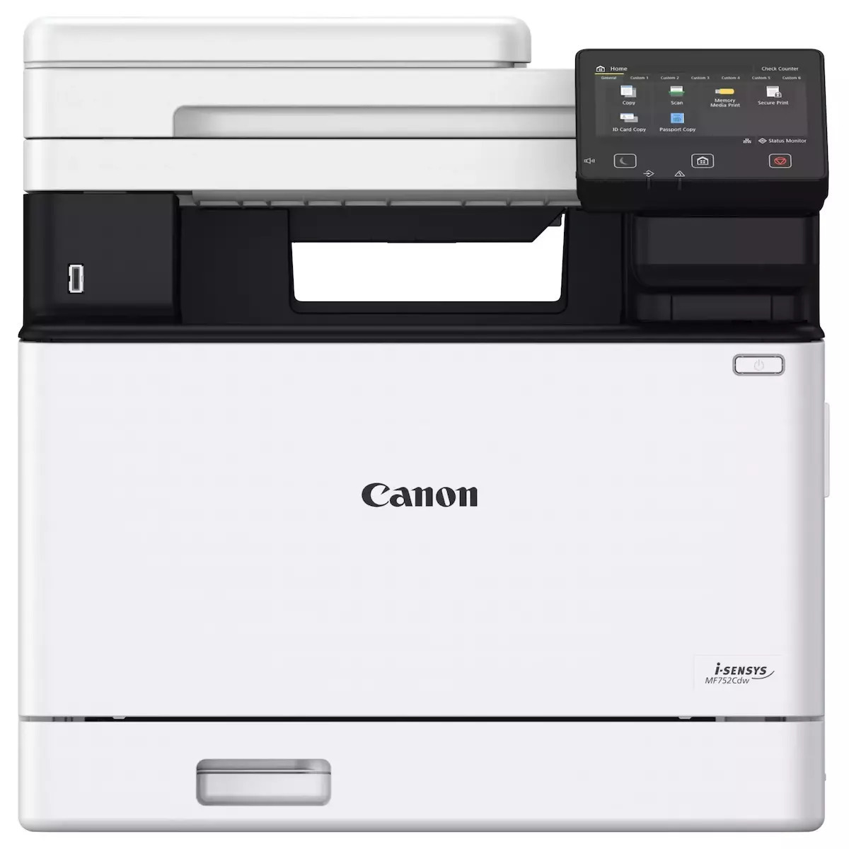 Canon I-Sensys MF752Cdw Έγχρωμο Πολυμηχάνημα Laser