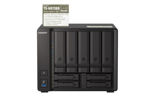 QNap TS-H973AX-8G NAS με 9 θέσεις για HDD/SSD - Image 5